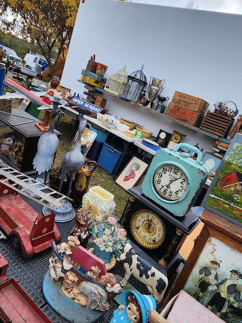 What You'll Find Among Hundreds Of Vendors And Stalls