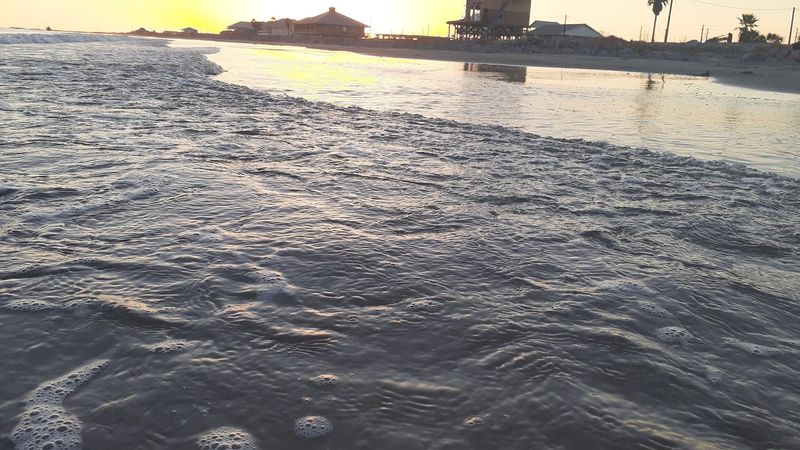 A Shoreline That Keeps Slowly Shifting