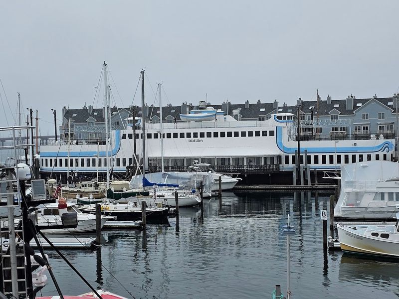 The Floating Ferry That Became A Dining Landmark