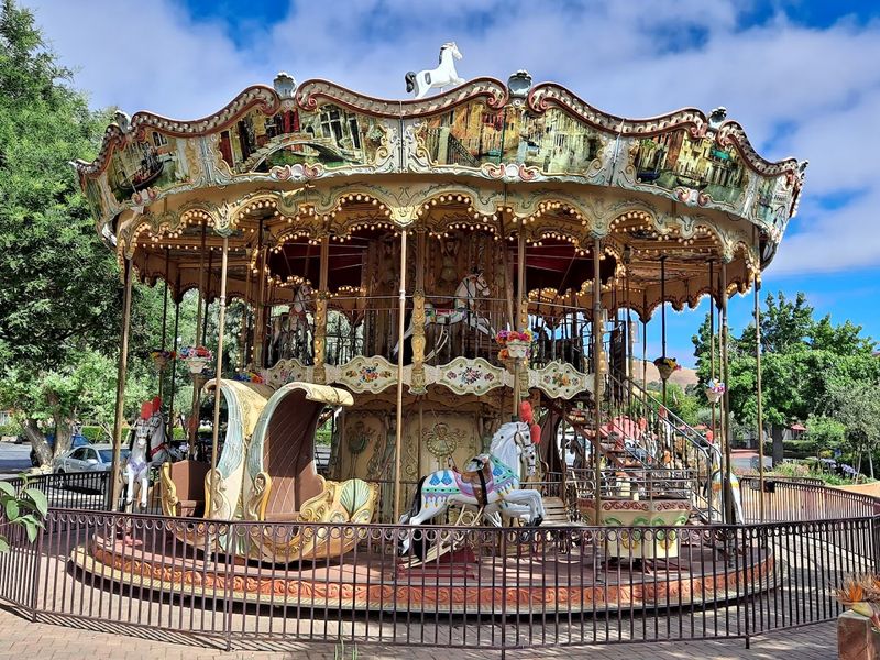 The Carousel, The Train, And The Charm Kids Never Forget