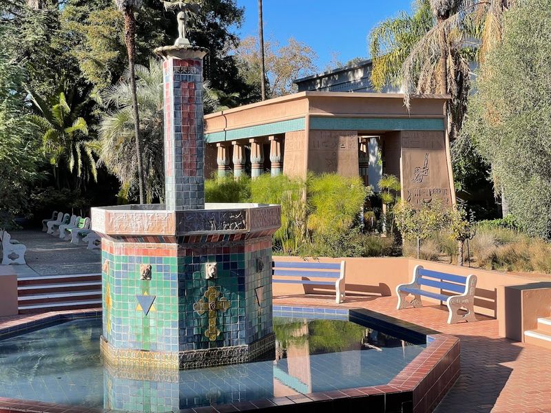 This California Museum Houses The West Coast's Largest Collection Of Egyptian Artifacts - Decor Hint Over 100,000 Visitors Annually Including 26,000 School Children
