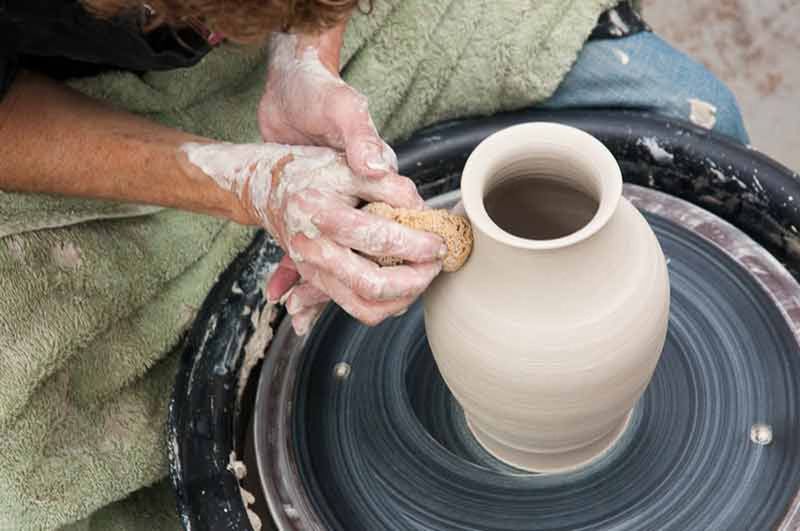 Get Your Hands Dirty And Create Something Beautiful