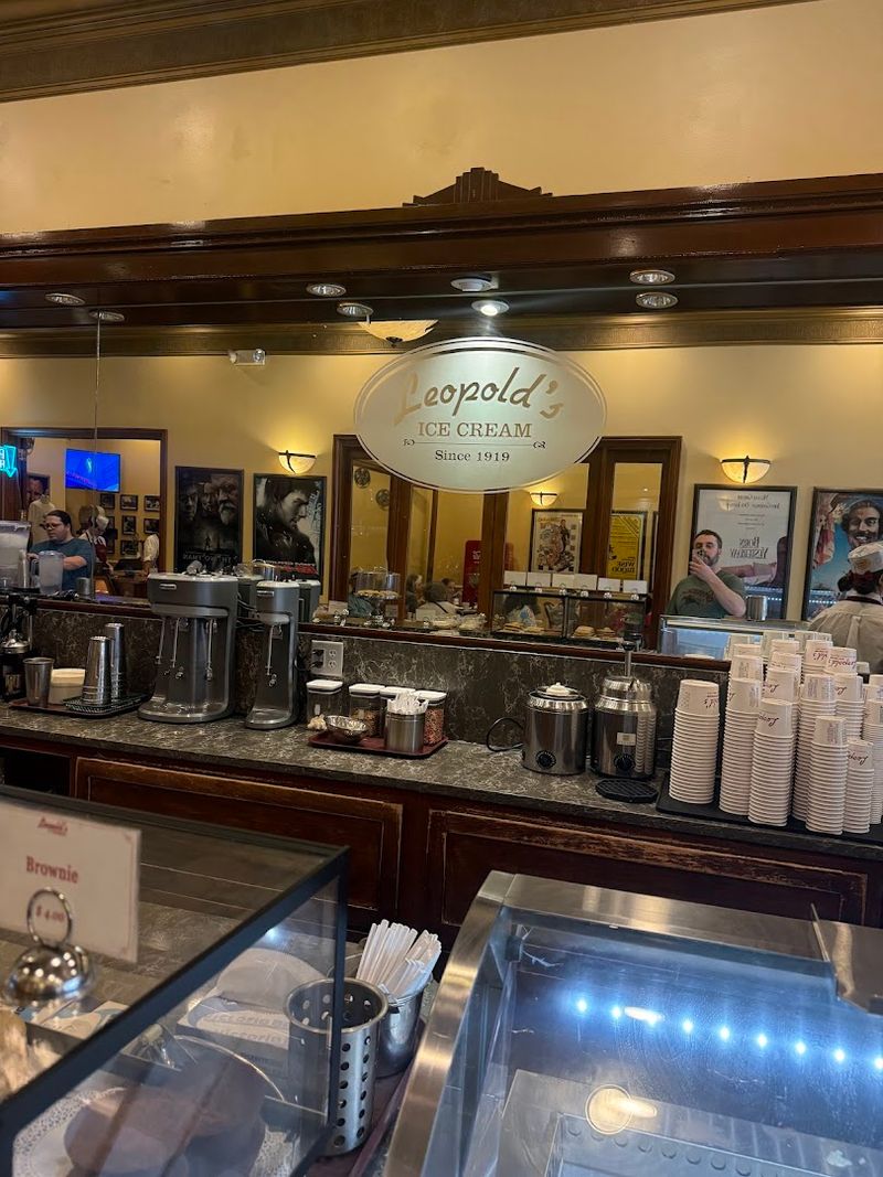 Vintage Soda Fountain Ambiance You Can Actually Feel