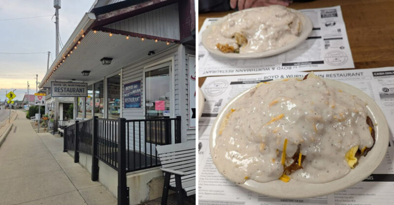A Historic Ohio Diner Still Serving Classic Breakfast Favorites