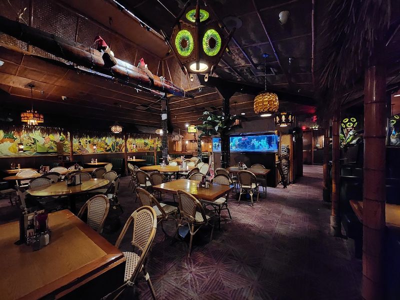 The Polynesian Decor Creates A Totally Immersive Atmosphere