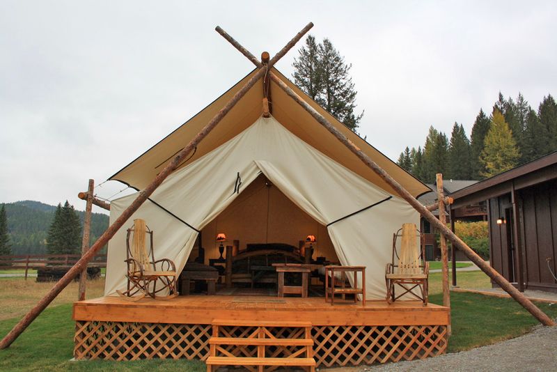 Rooms And Tents That Actually Feel Like A Ranch Stay