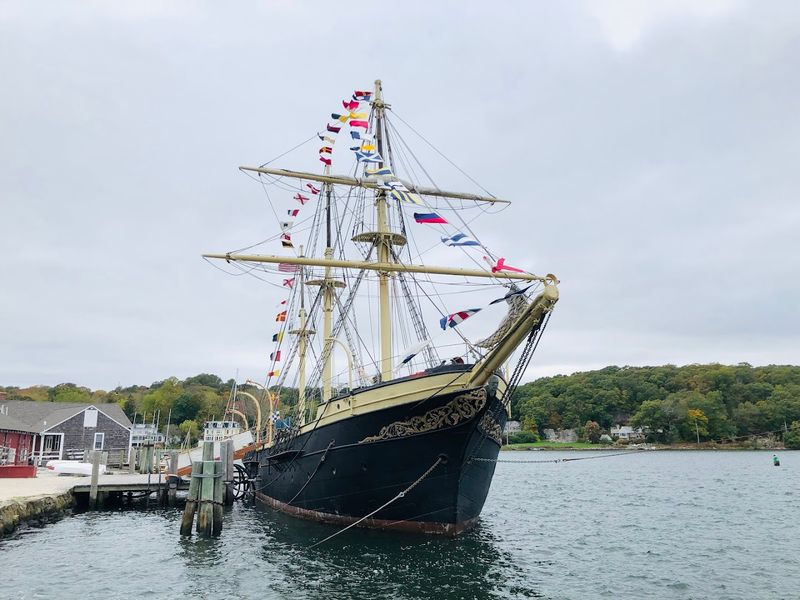 Historic Ships You Can Step Right On Board