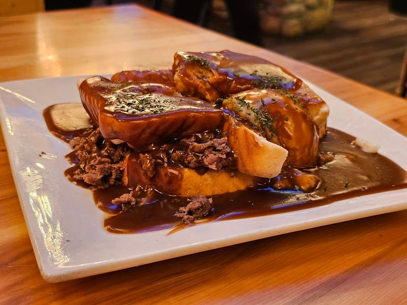 A Hot Beef Plate Known For Its Size