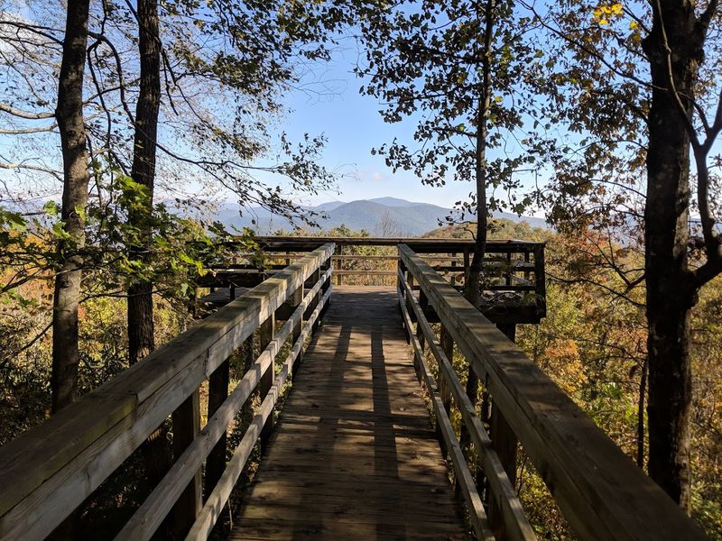 Georgia's Highest State Park Elevation As Your Starting Point