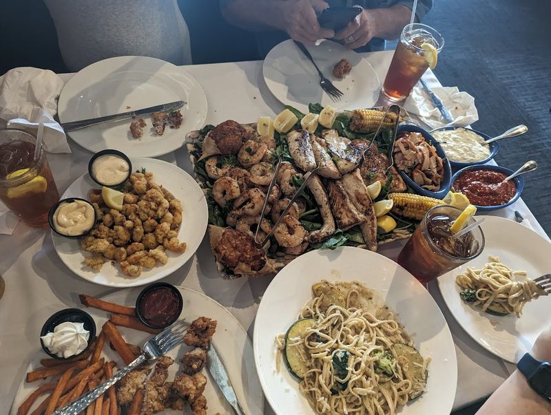 A Seafood Spread That Feels Generous