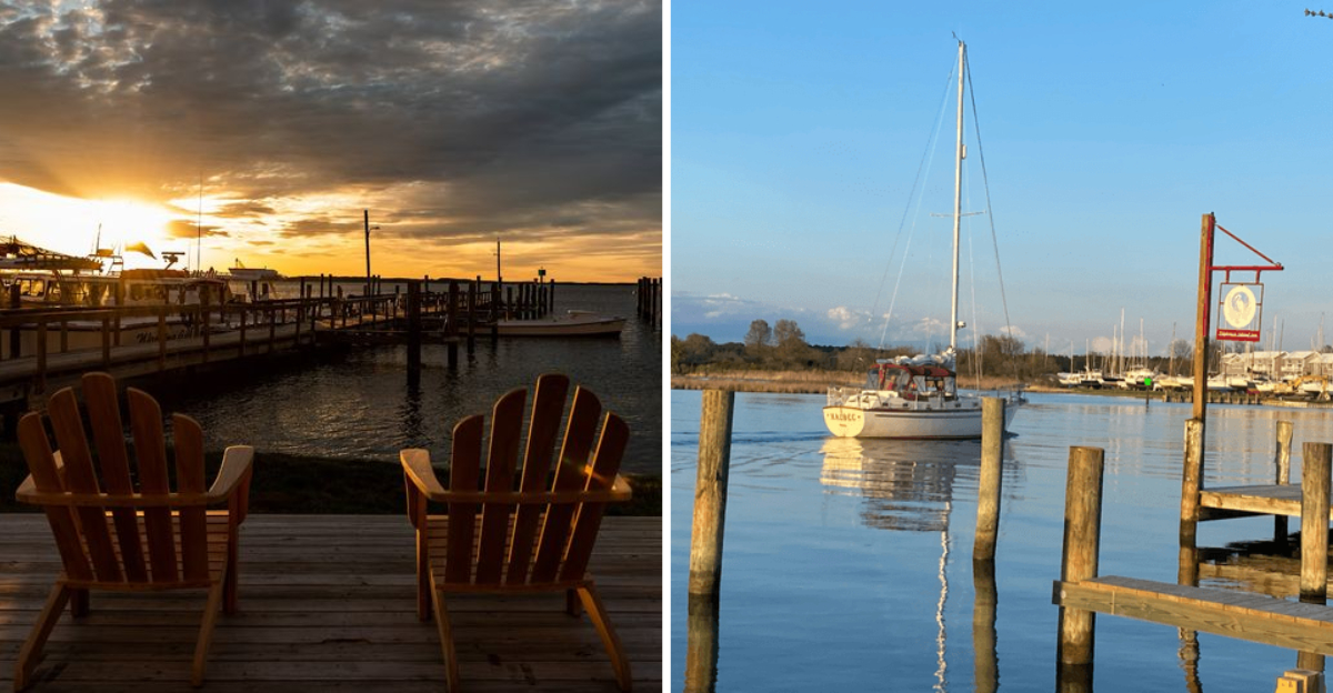 A Maryland Eastern Shore Island Shaped By Oysters And Timeless Waterfront Life - Decor Hint