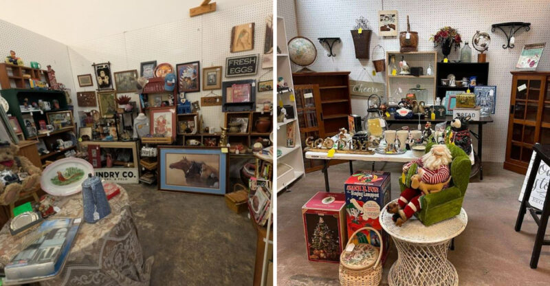 A Massive Junk Shop In Indiana Where No Two Finds Are The Same