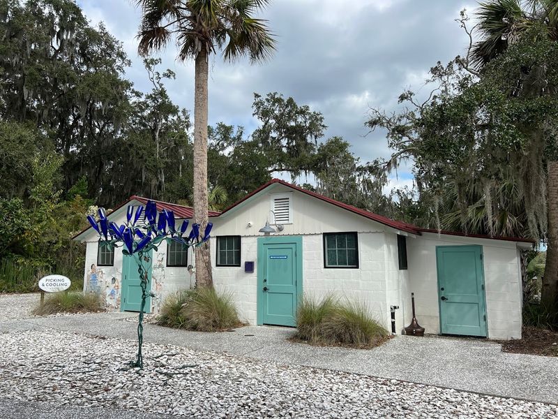 The Historic Seafood Factory Setting Adds Real Texture