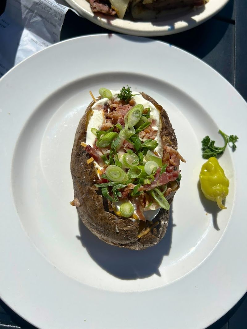 Loaded Baked Potatoes Done Right