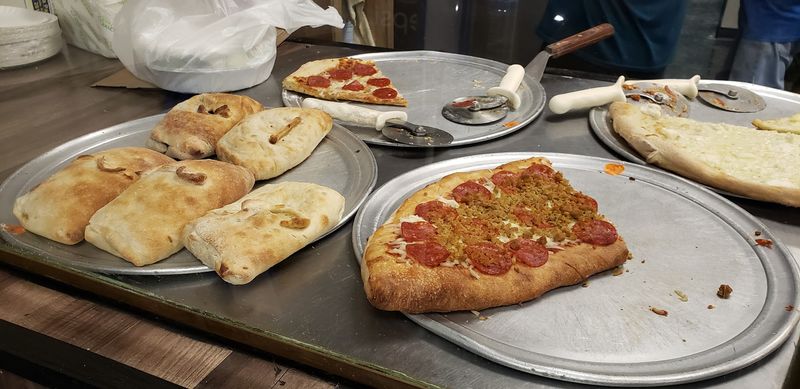 The Calzone Situation Is Genuinely Impressive