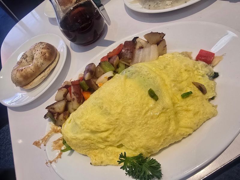 Breakfast Served All Day Long