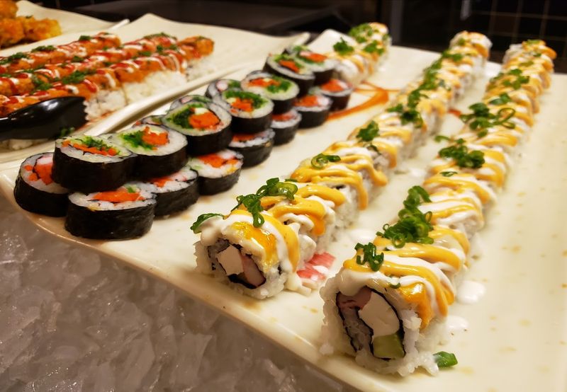 Sushi Bar Worth A Second Plate