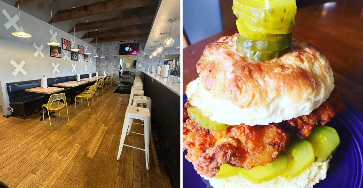 A Must Try Oklahoma Spot For Anyone Who Loves A Perfectly Crafted Chicken Sandwich 2 - Decor Hint