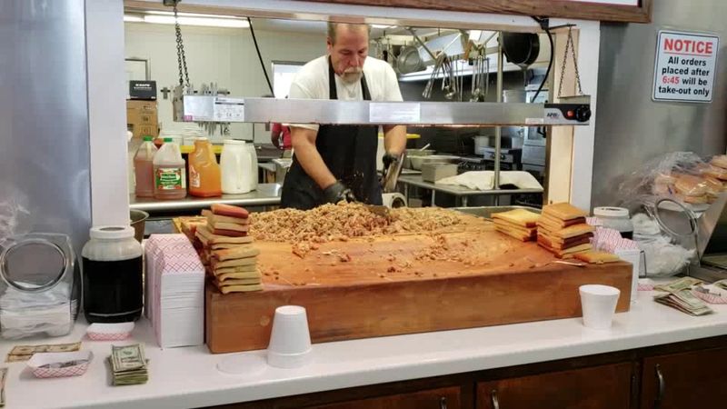 Whole Hog Done The Old Way