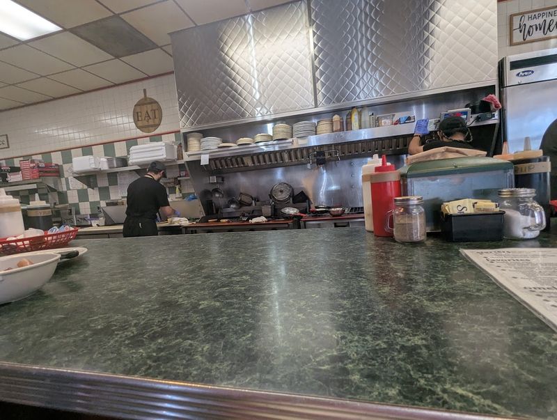 Counter Seating Starts Tradition