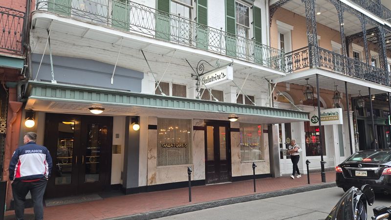 Getting Ready For A Visit To Galatoire's