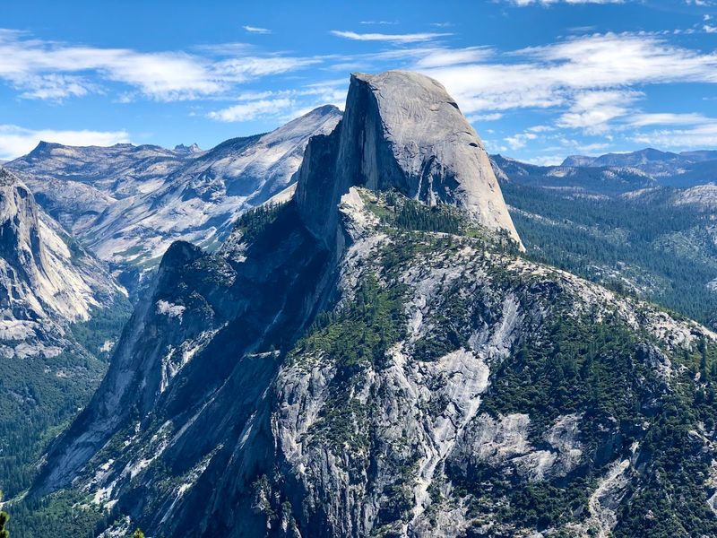 Half Dome Front And Center