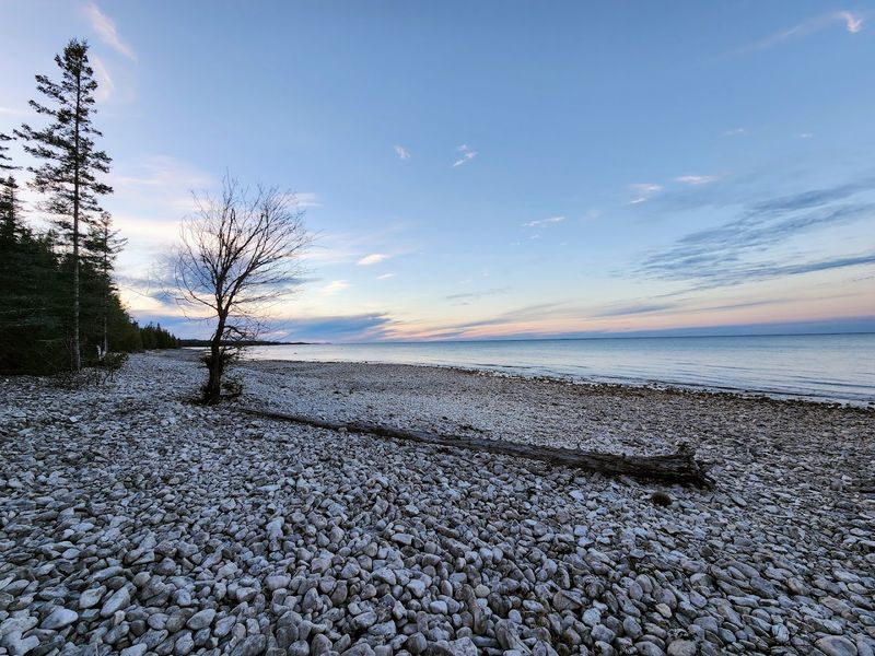 Seven And A Half Miles Of Undeveloped Lake Huron Shoreline