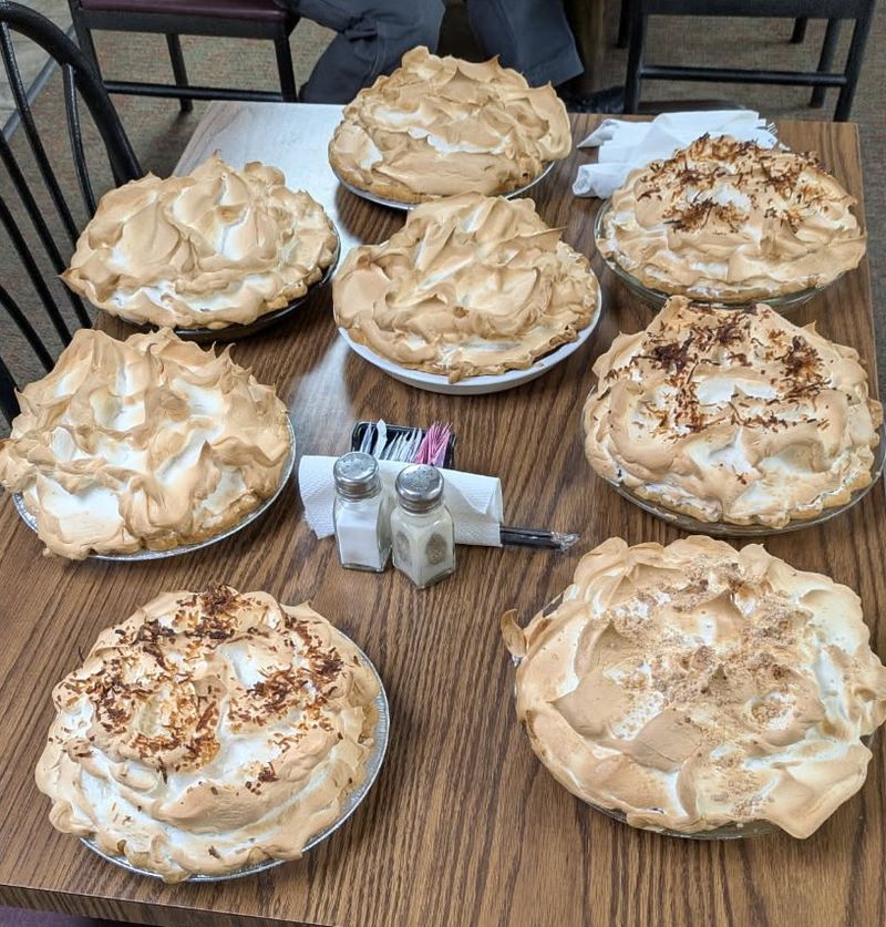 A Pie Selection That Feels Familiar To Returning Guests