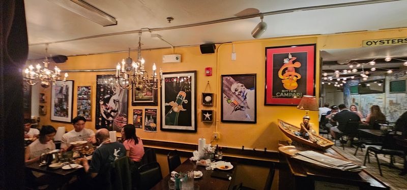 The Old-School Nautical Atmosphere That Sets The Mood