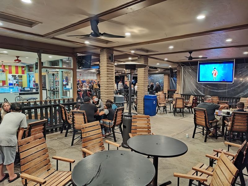 On-Site Market, Coffee, Laundry, And Arcade