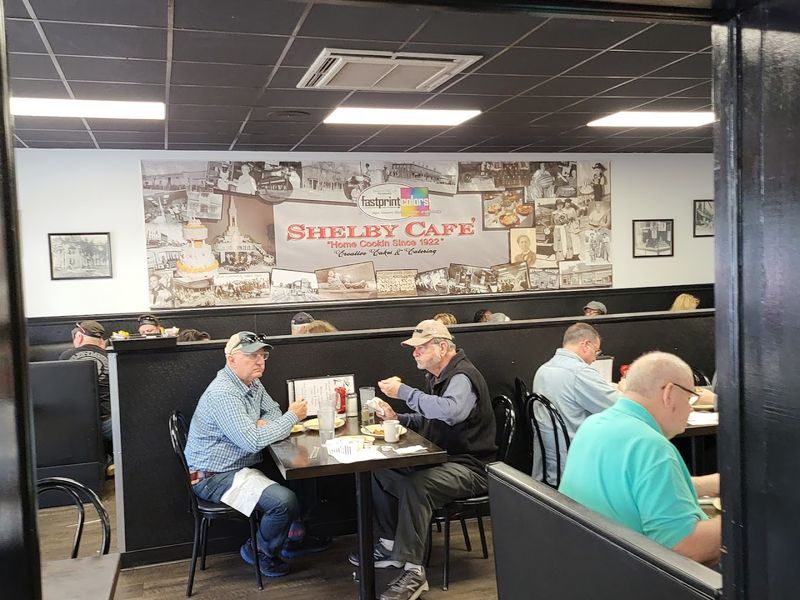 This Historic North Carolina Cafe Still Serves Livermush The Local Way - Decor Hint The Cafe Has Deep Local History