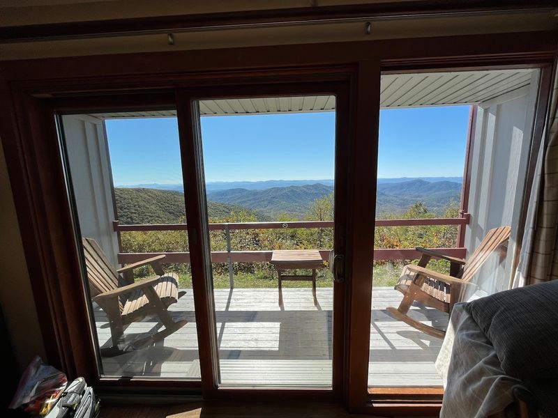 Rooms With Rocking Chairs And Mountain Air