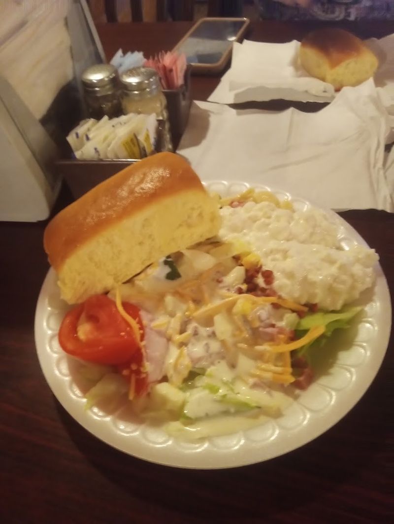 A Fresh Salad Bar For Lighter Options