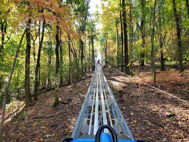 The Mountain Setting Makes The Whole Experience Better