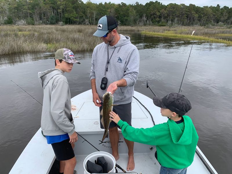 Perfect For Families And First-Time Anglers