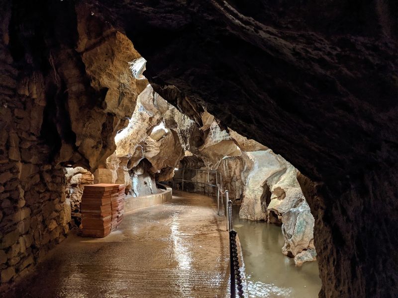 Starting Underground At Linville Caverns