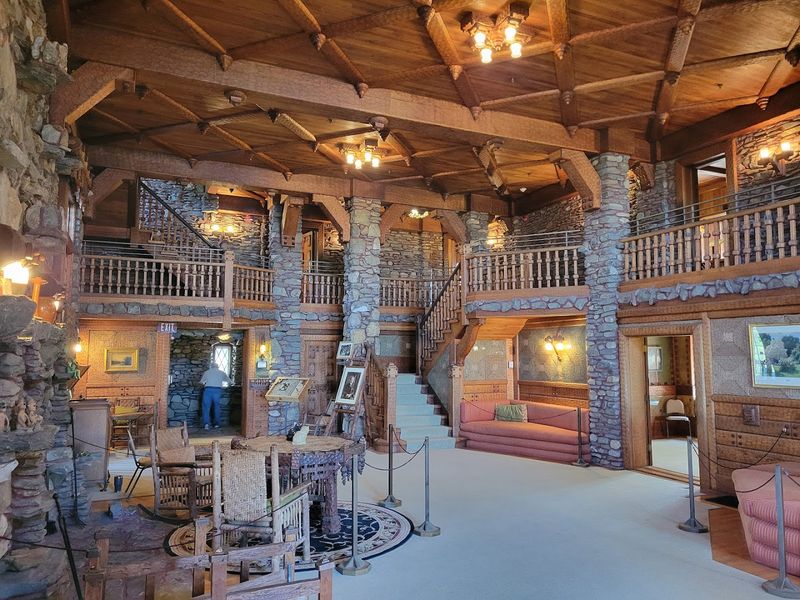 Explore The Castle's Unique Architecture And Secret Passages