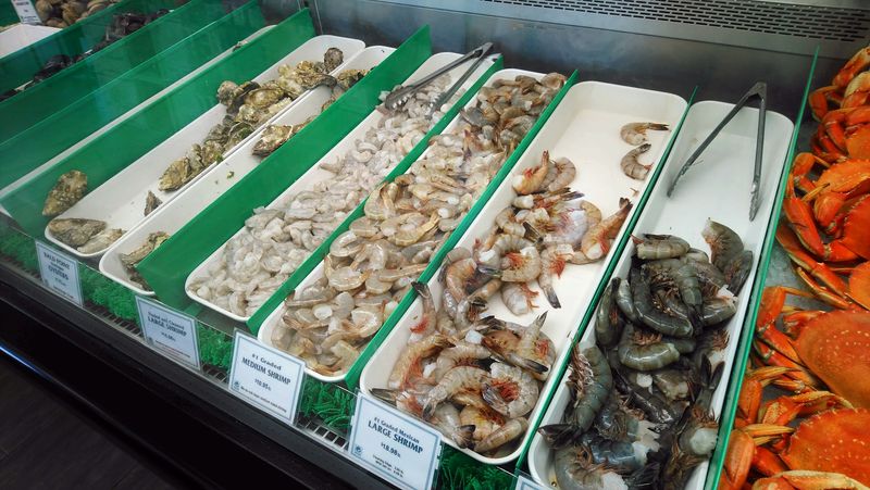 Over 40 Varieties of Seafood Available Daily