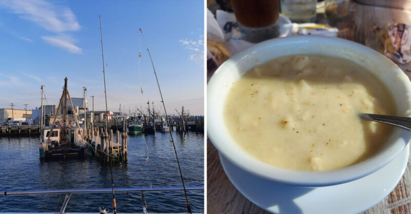 A Small Rhode Island Town With A Big Chowder Obsession And Many Critics