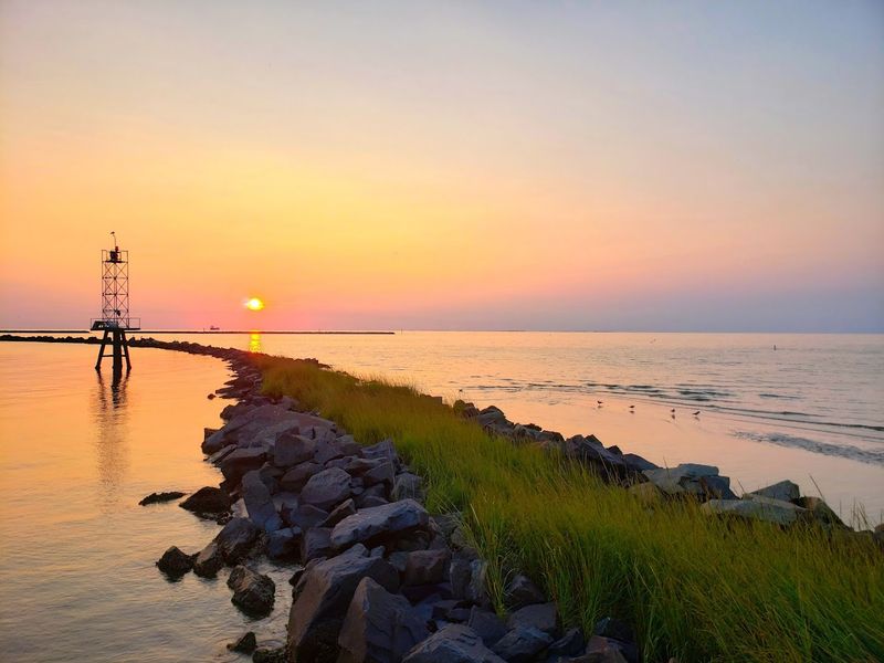 The Chesapeake Bay Bridge-Tunnel Connection