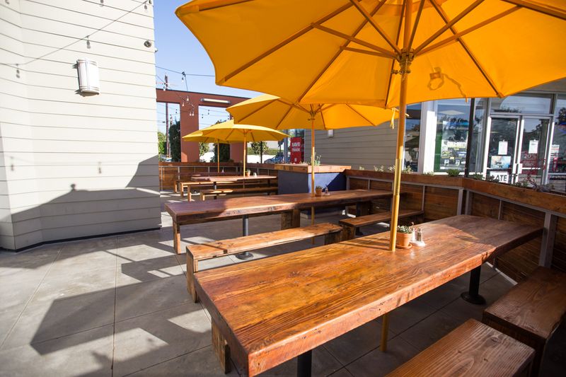This California Restaurant Serves Authentic German Flavors You'll Keep Craving - Decor Hint The Dog-Friendly Outdoor Patio