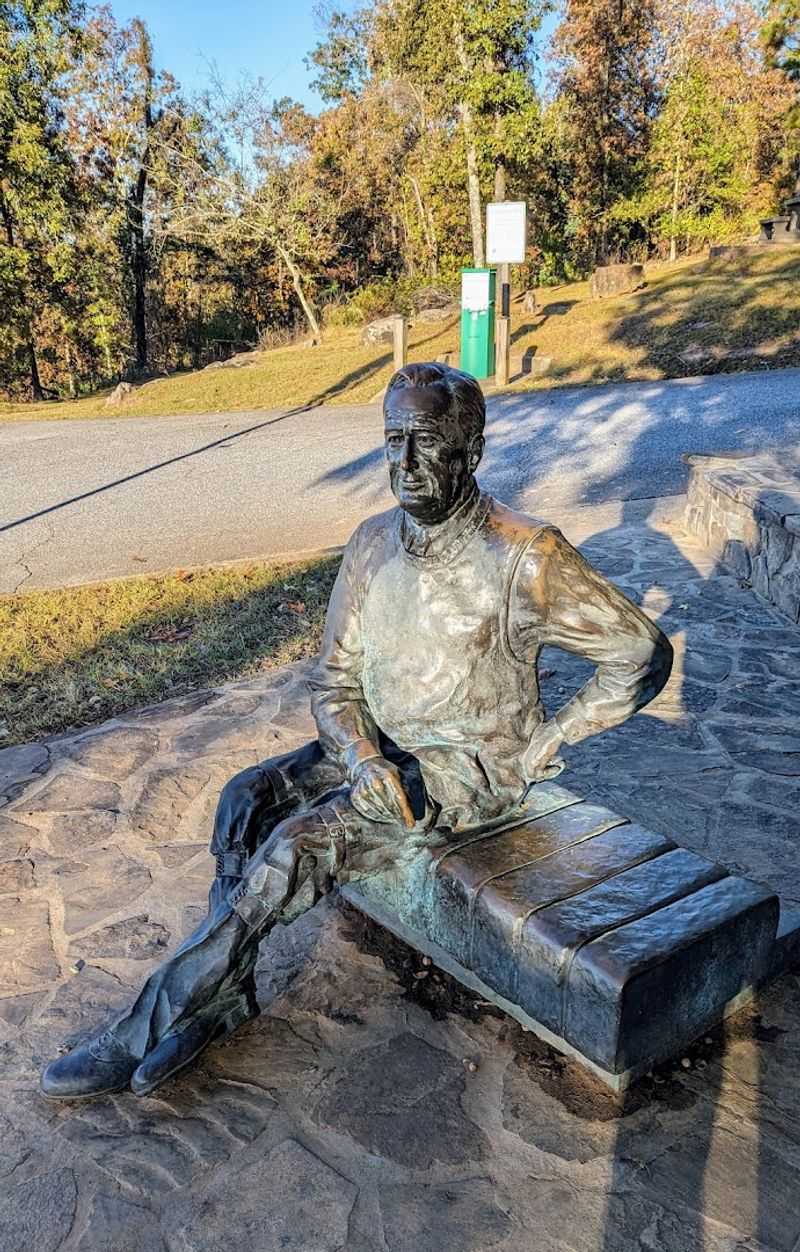 The Statue That Captures Roosevelt Exactly Right
