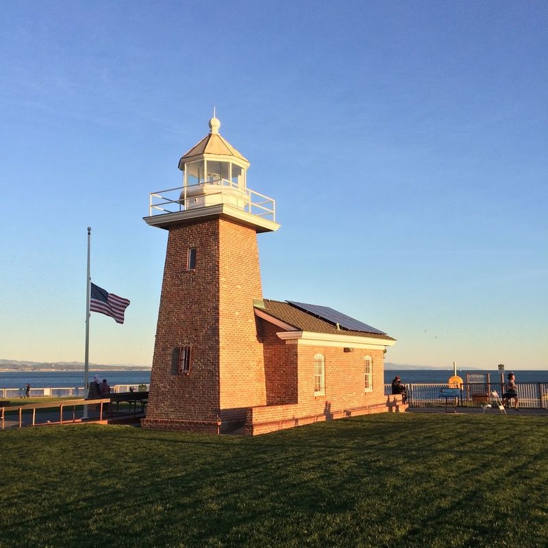 California's Strangest Beach Town Is Actually The Most Charming Place Ever - Decor Hint A Surfing Museum Housed Inside a Cliffside Lighthouse