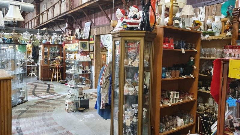 Over 30,000 Square Feet of Merchandise Under One Roof