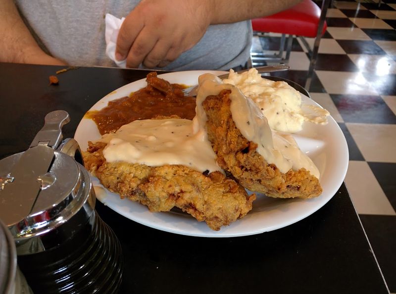 The Chicken Fried Steak That Built The Reputation