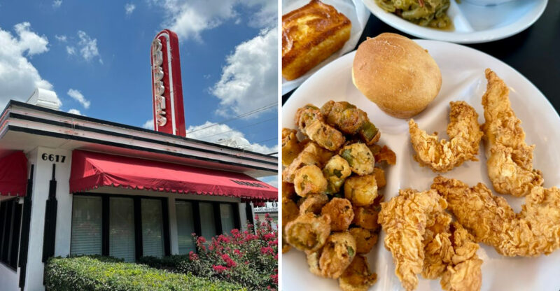 A Texas Restaurant Known For Chicken Fried Steak Done The Old-School Way