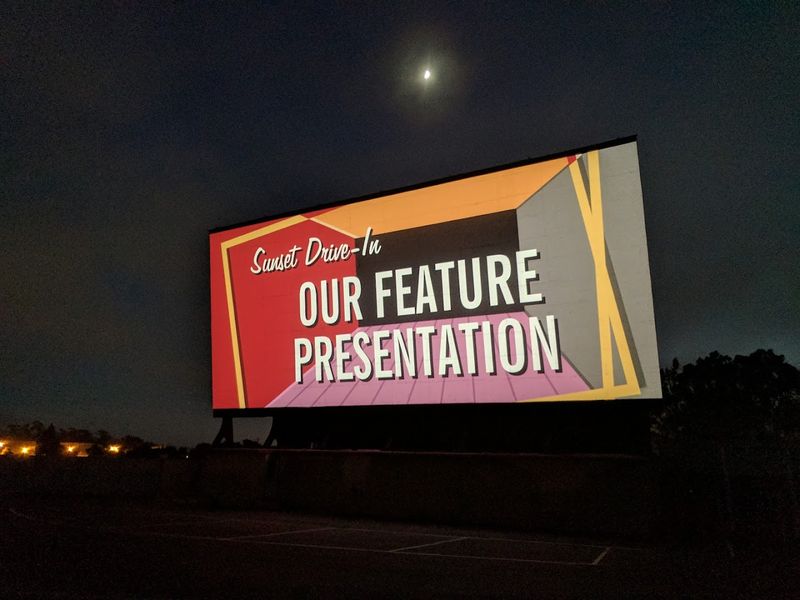One Of The Last Remaining Drive-Ins In California