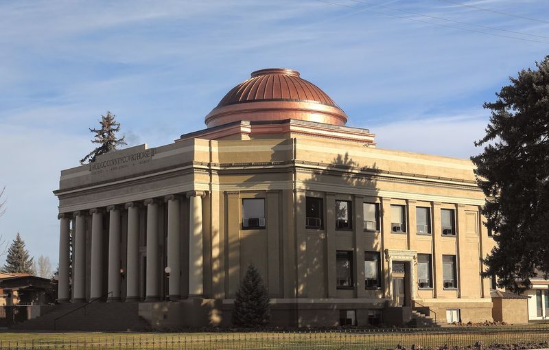 The Only Incorporated City In Modoc County