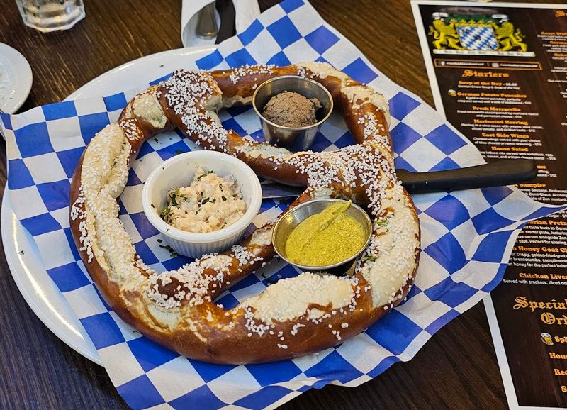 Experience Authentic Pretzels Right In New Britain