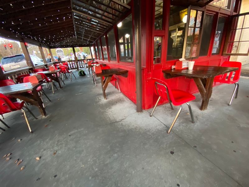Outdoor Seating at Select Locations